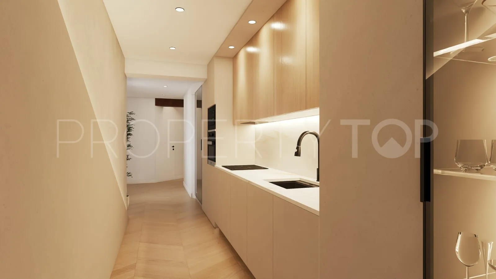 For sale apartment in Malaga with 2 bedrooms