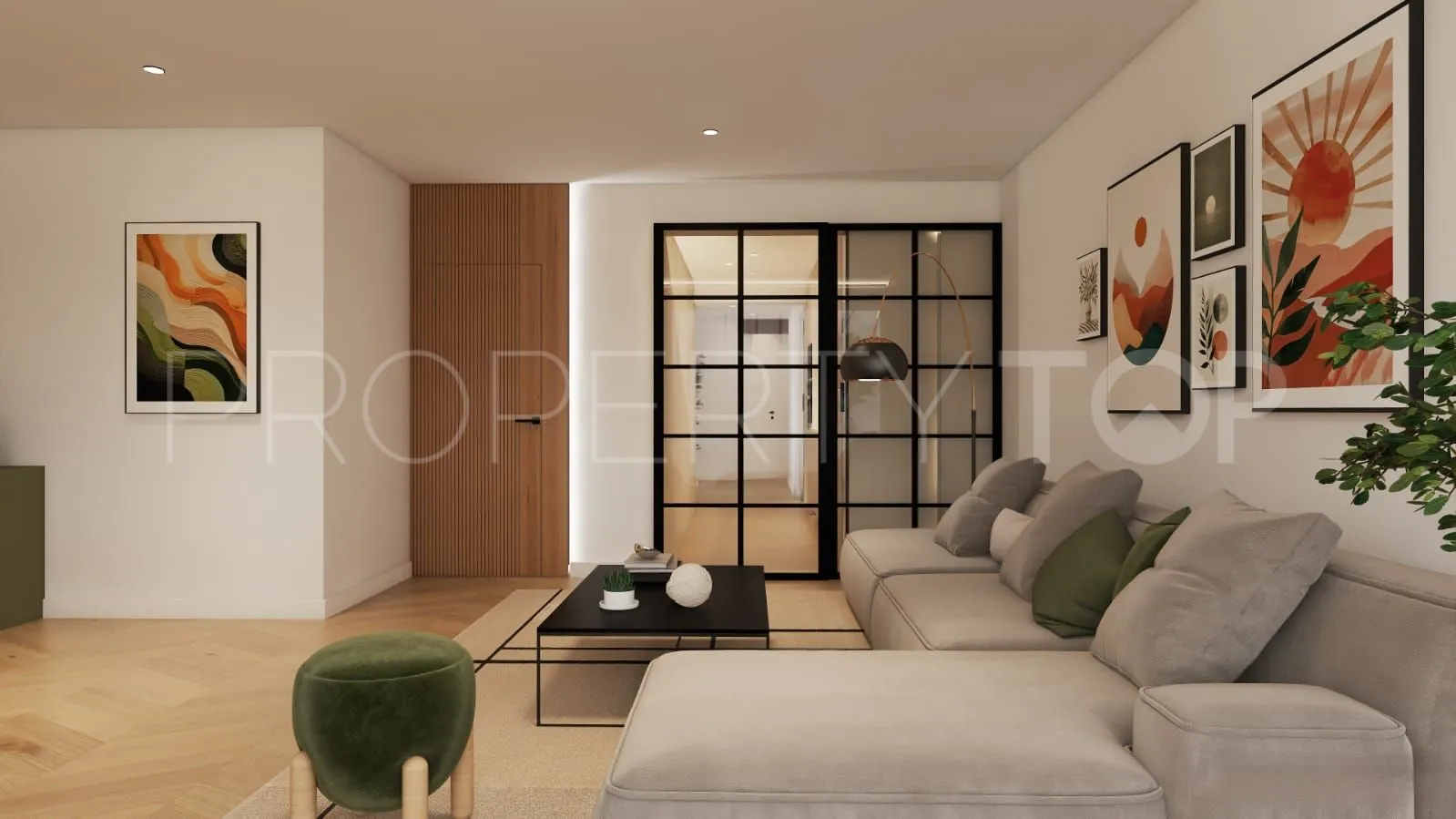 For sale apartment in Malaga with 2 bedrooms
