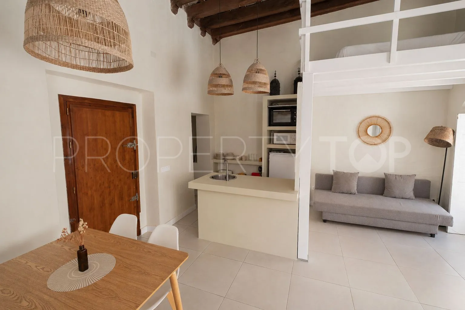 Apartamento con 1 dormitorio en venta en Tarifa