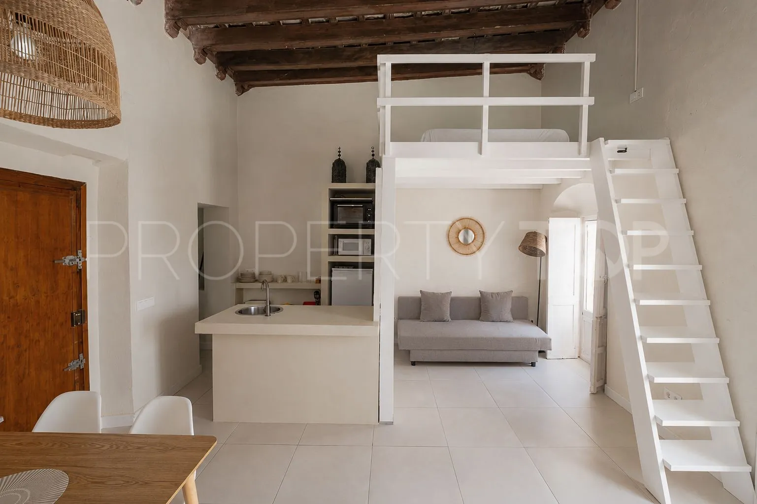 Apartamento con 1 dormitorio en venta en Tarifa