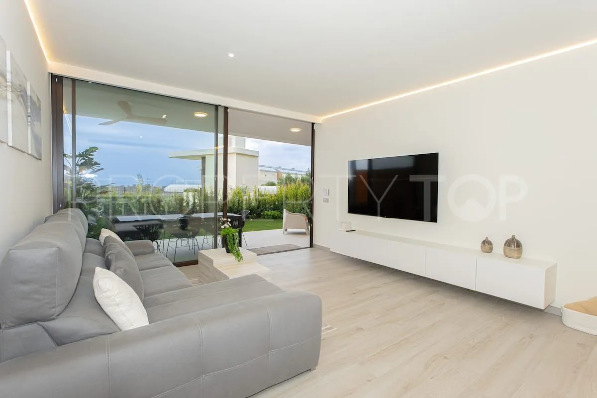 Reserva del Higuerón, apartamento planta baja en venta