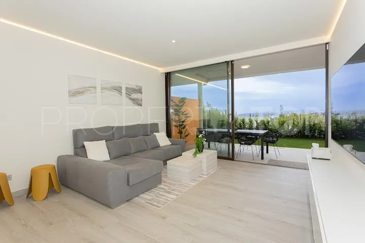 Reserva del Higuerón, apartamento planta baja en venta