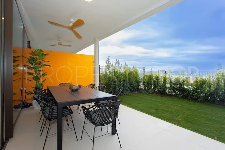 Reserva del Higuerón, apartamento planta baja en venta