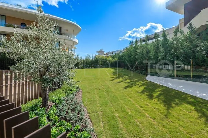 Reserva del Higuerón, apartamento planta baja en venta