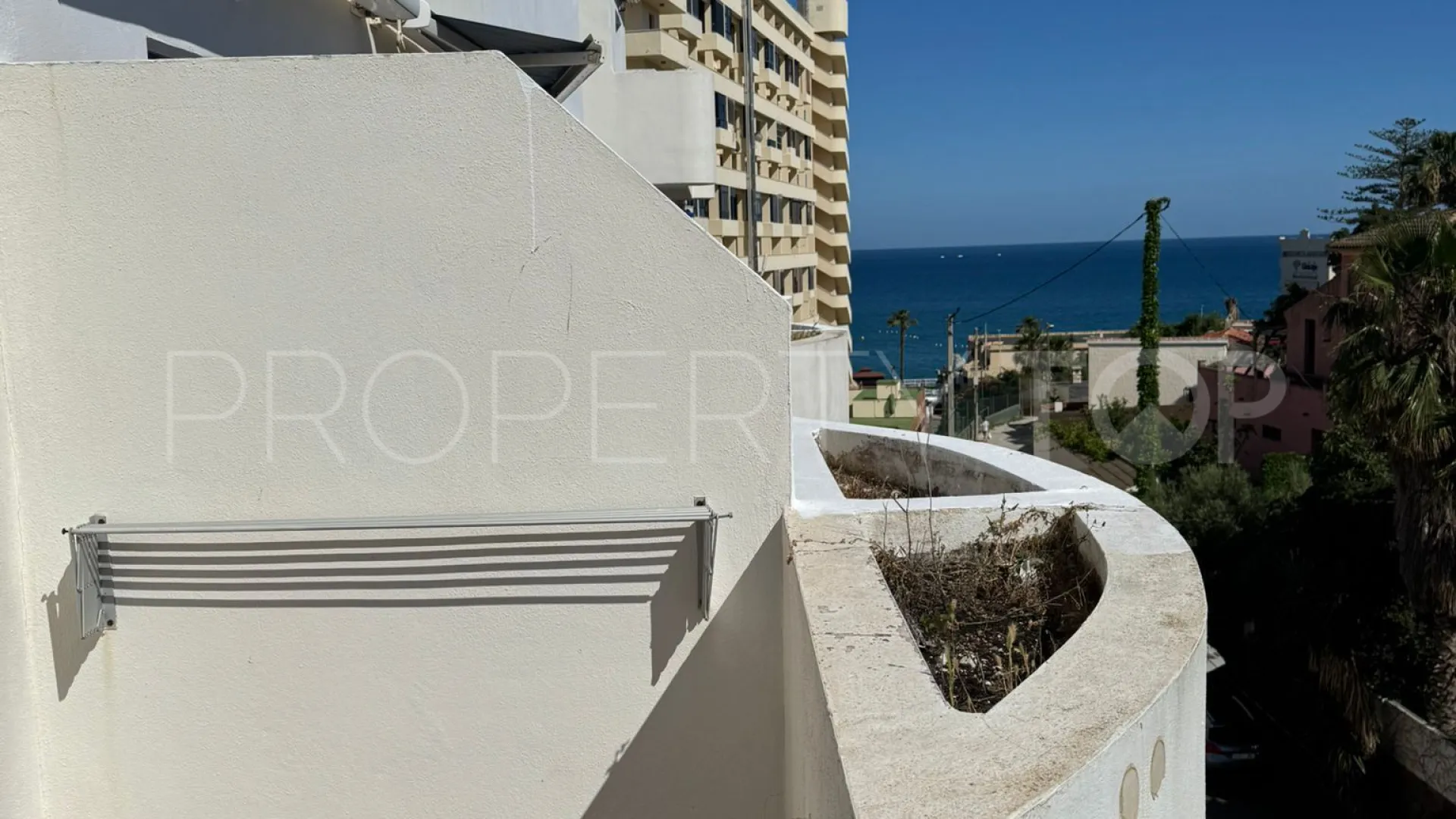 Benalmadena Costa, Ático con 1 dormitorio en venta