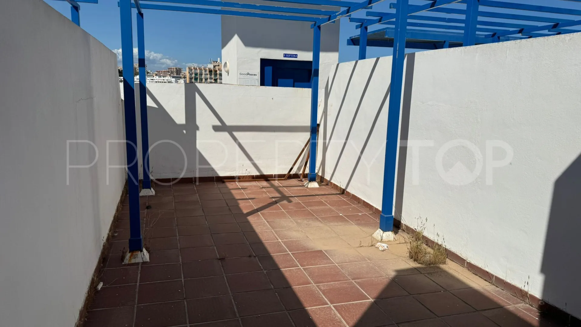 Benalmadena Costa, Ático con 1 dormitorio en venta