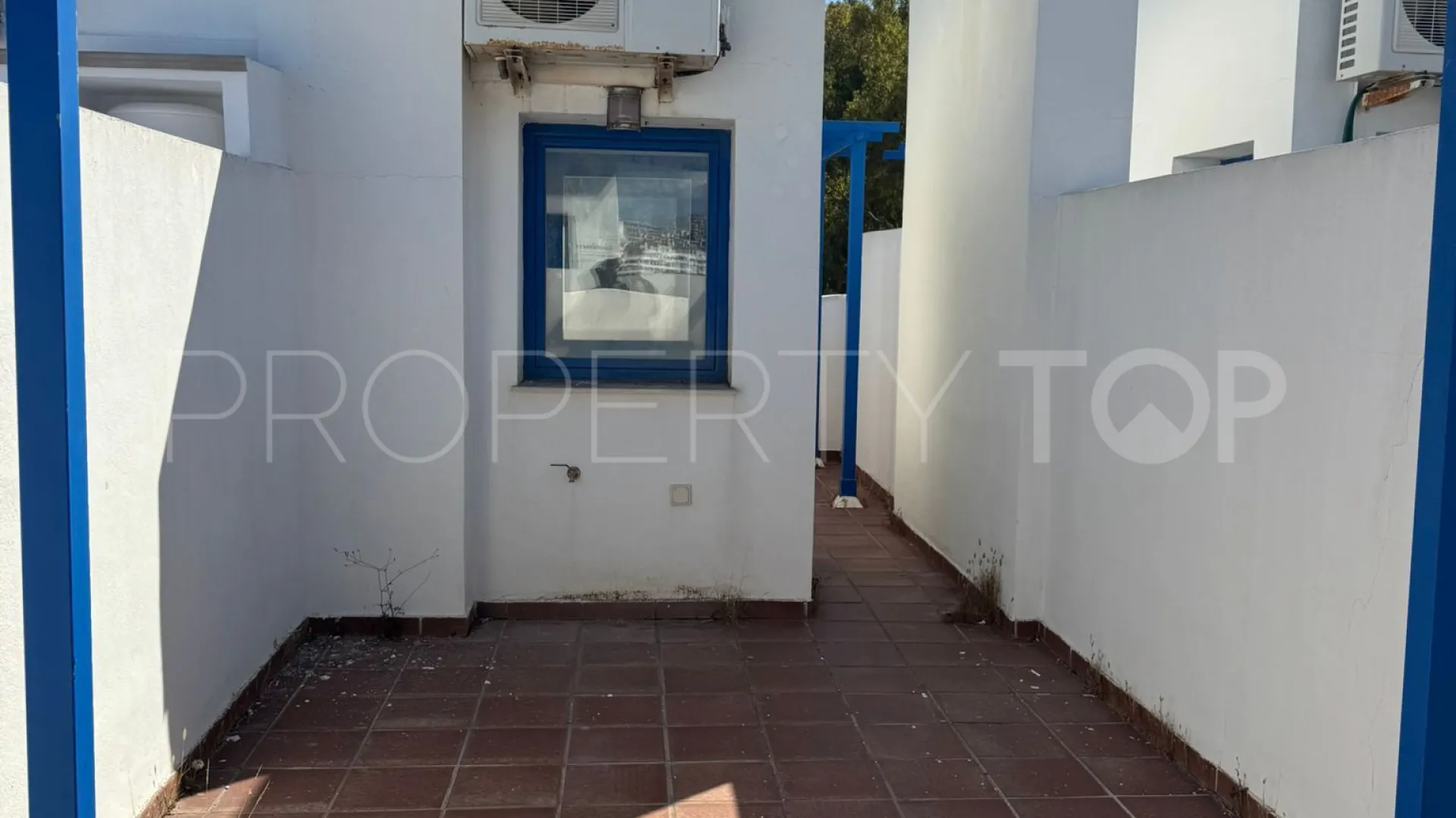 Benalmadena Costa, Ático con 1 dormitorio en venta