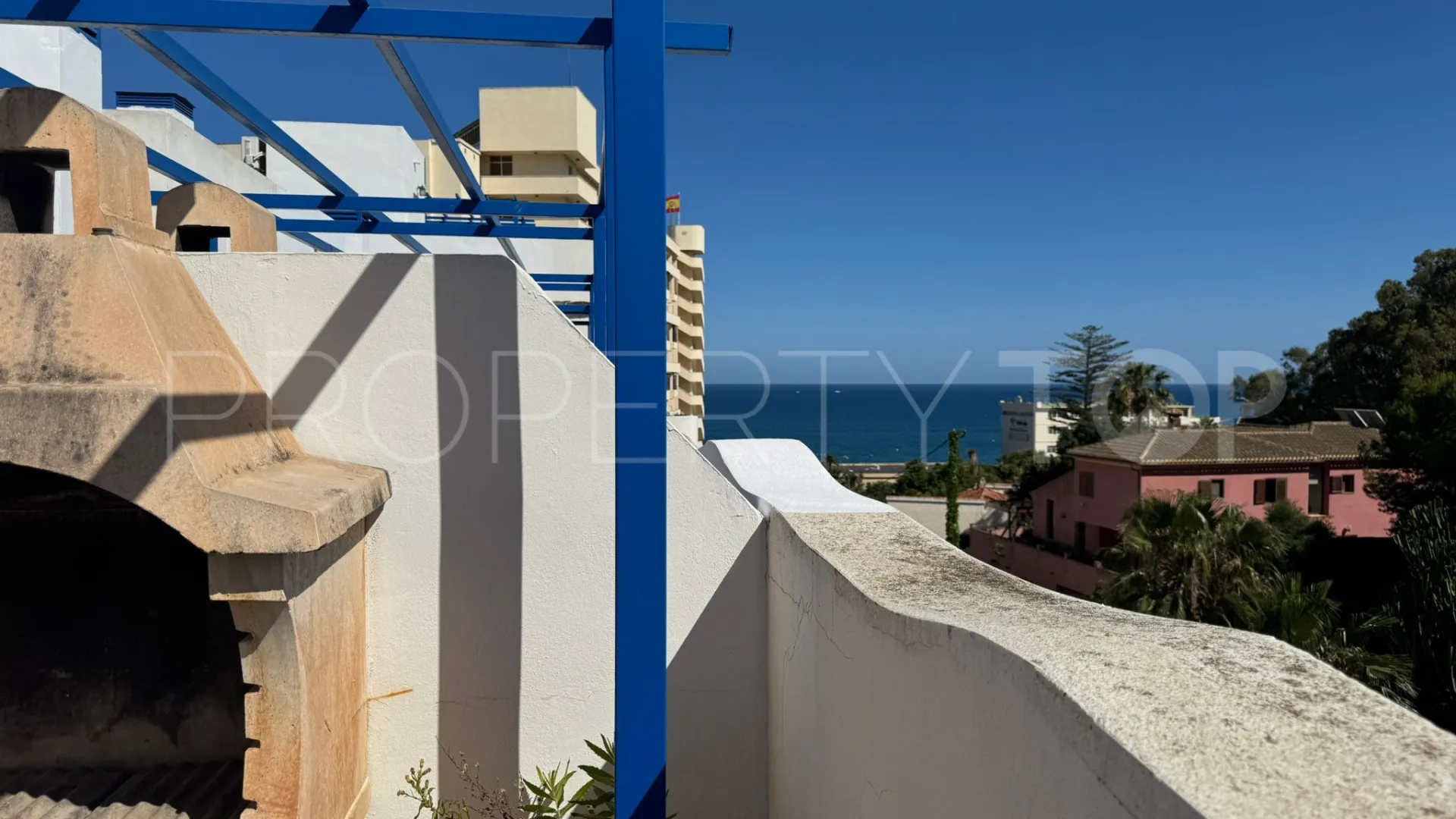 Benalmadena Costa, Ático con 1 dormitorio en venta