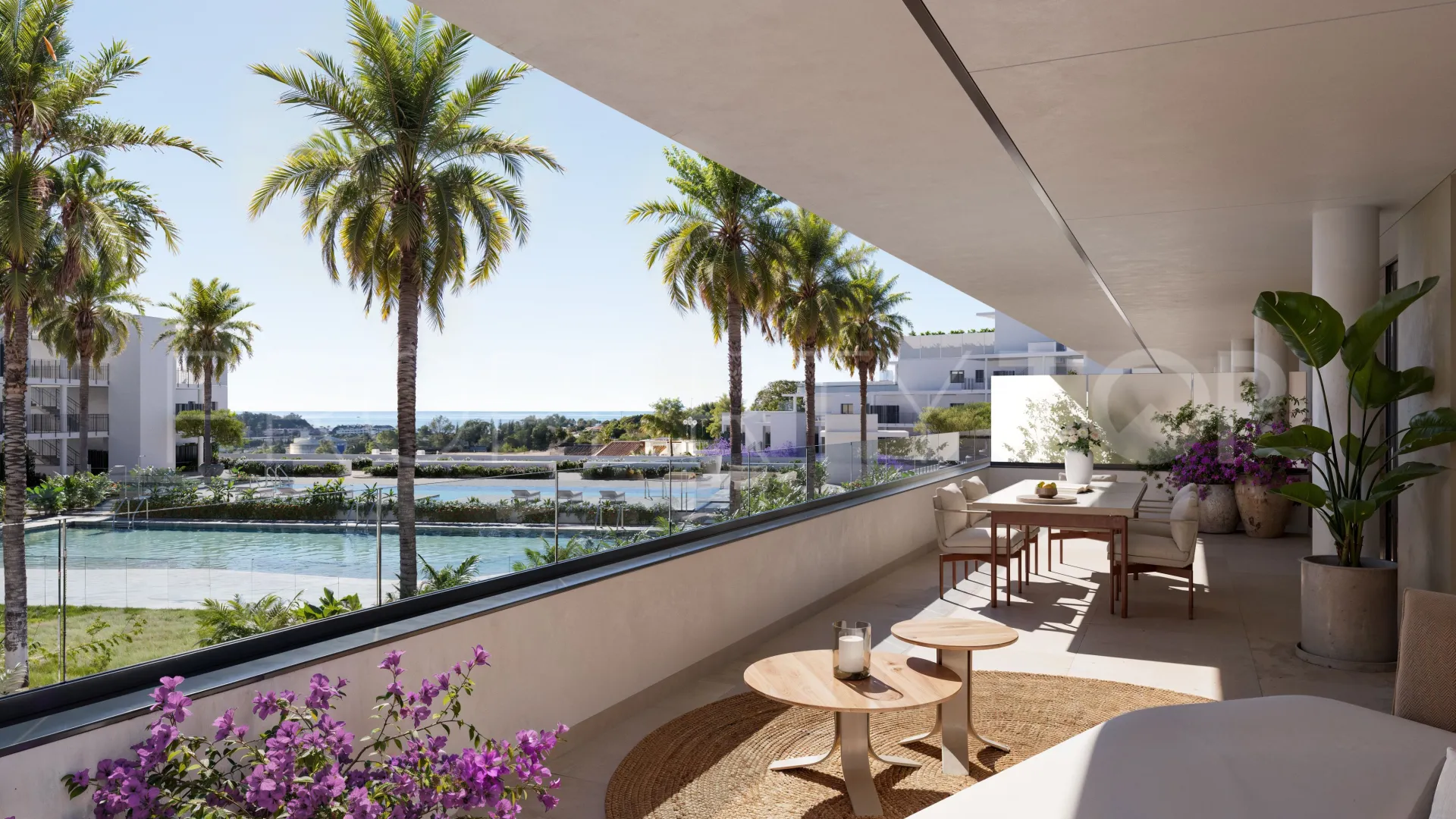 Se vende apartamento planta baja de 2 dormitorios en La Resina Golf