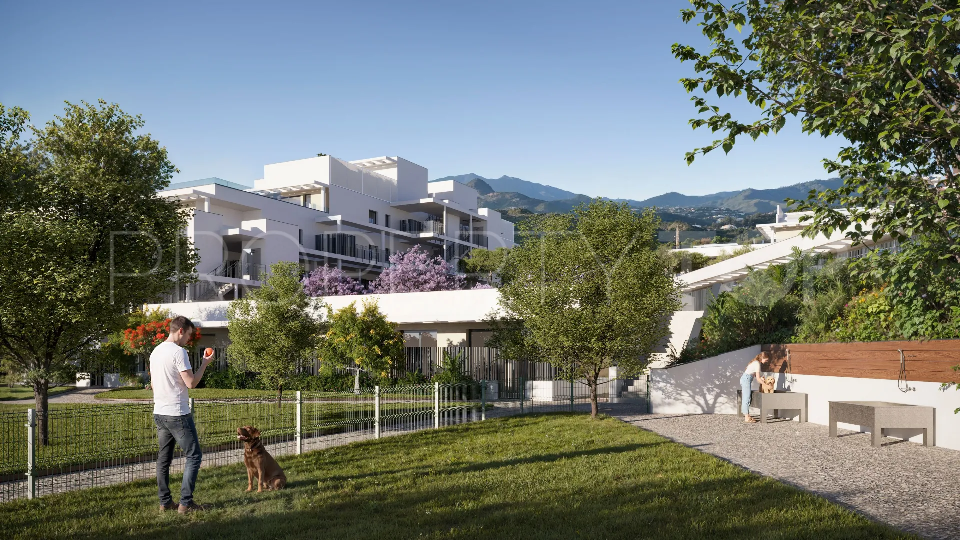 Se vende apartamento planta baja de 2 dormitorios en La Resina Golf