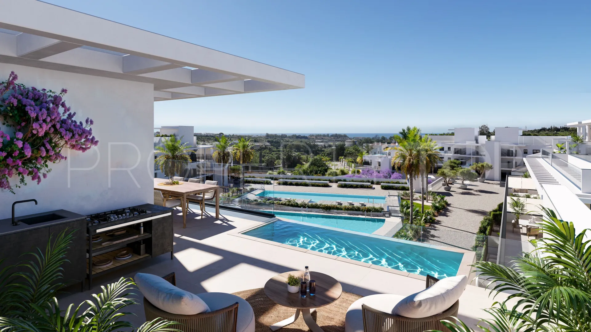 Se vende apartamento planta baja de 2 dormitorios en La Resina Golf