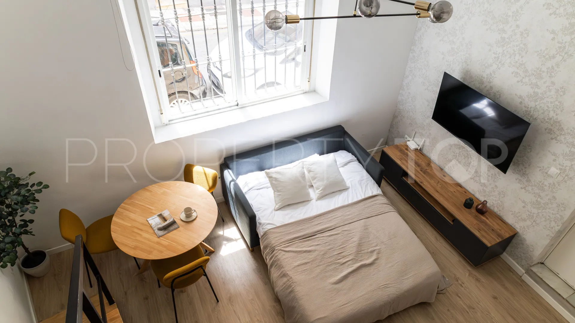 Ground floor apartment for sale in Malaga with 1 bedroom
