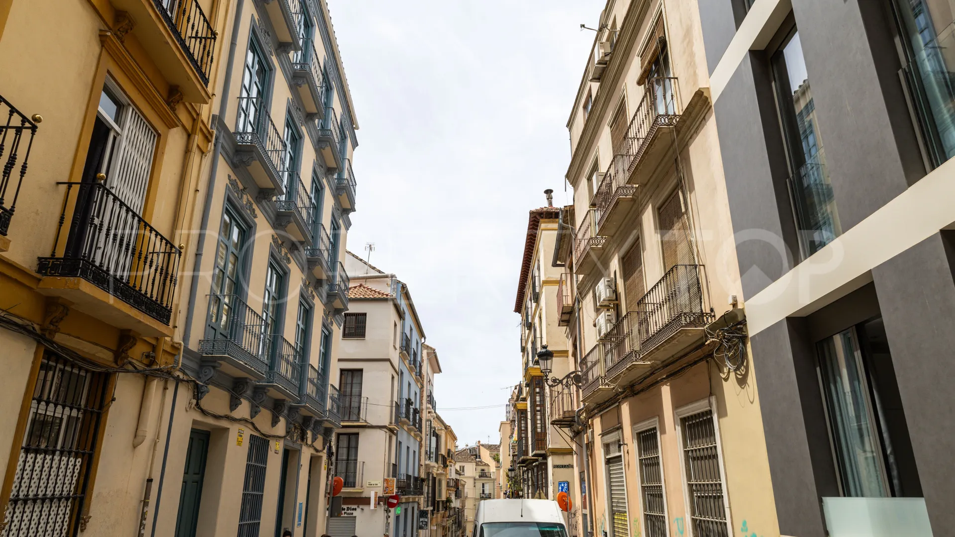 Ground floor apartment for sale in Malaga with 1 bedroom