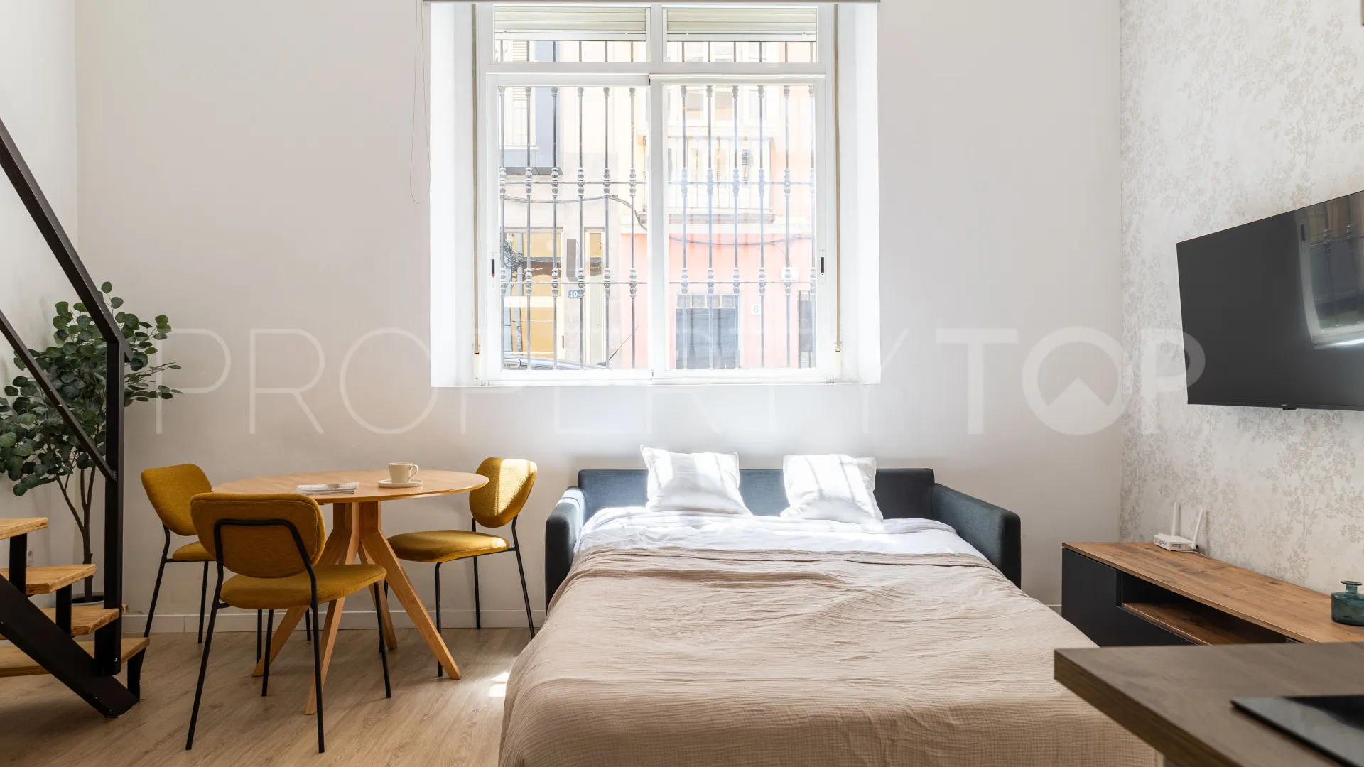 Ground floor apartment for sale in Malaga with 1 bedroom