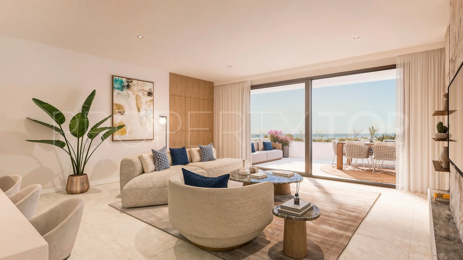 La Resina Golf, atico duplex con 3 dormitorios en venta