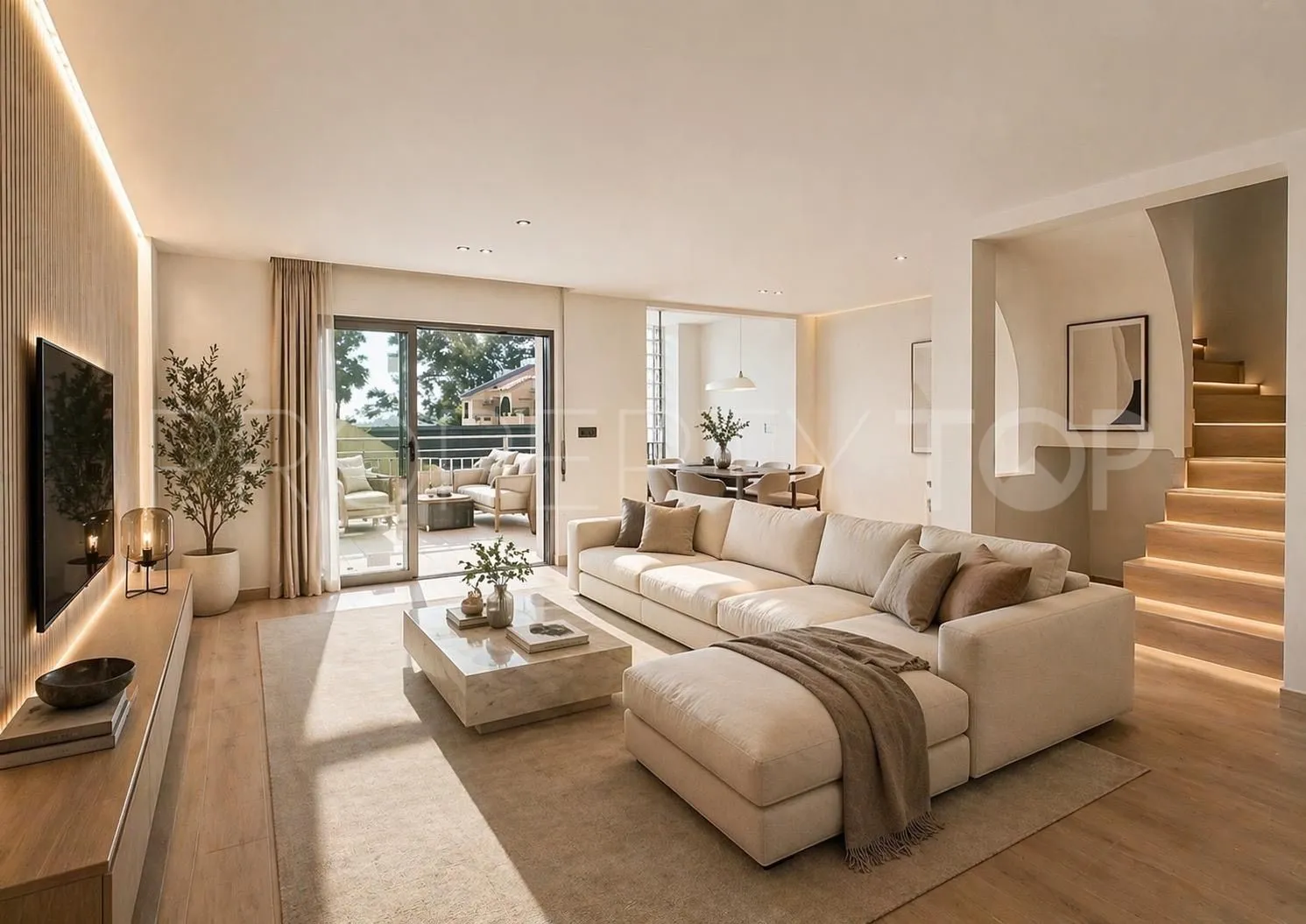 For sale house in Malaga - Este with 4 bedrooms