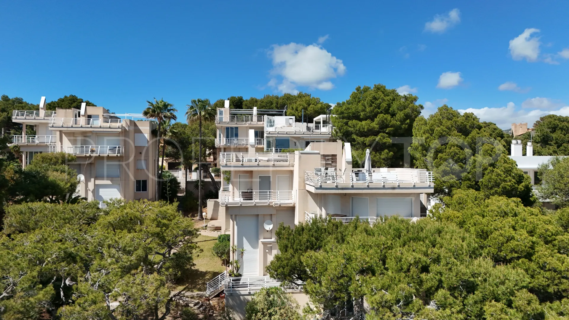 4 bedrooms duplex penthouse for sale in Puerto Andratx
