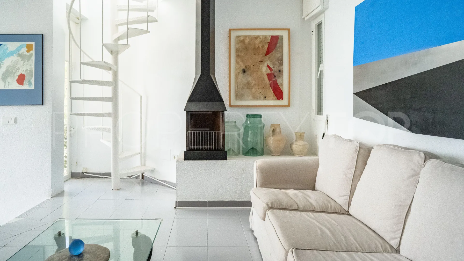4 bedrooms duplex penthouse for sale in Puerto Andratx
