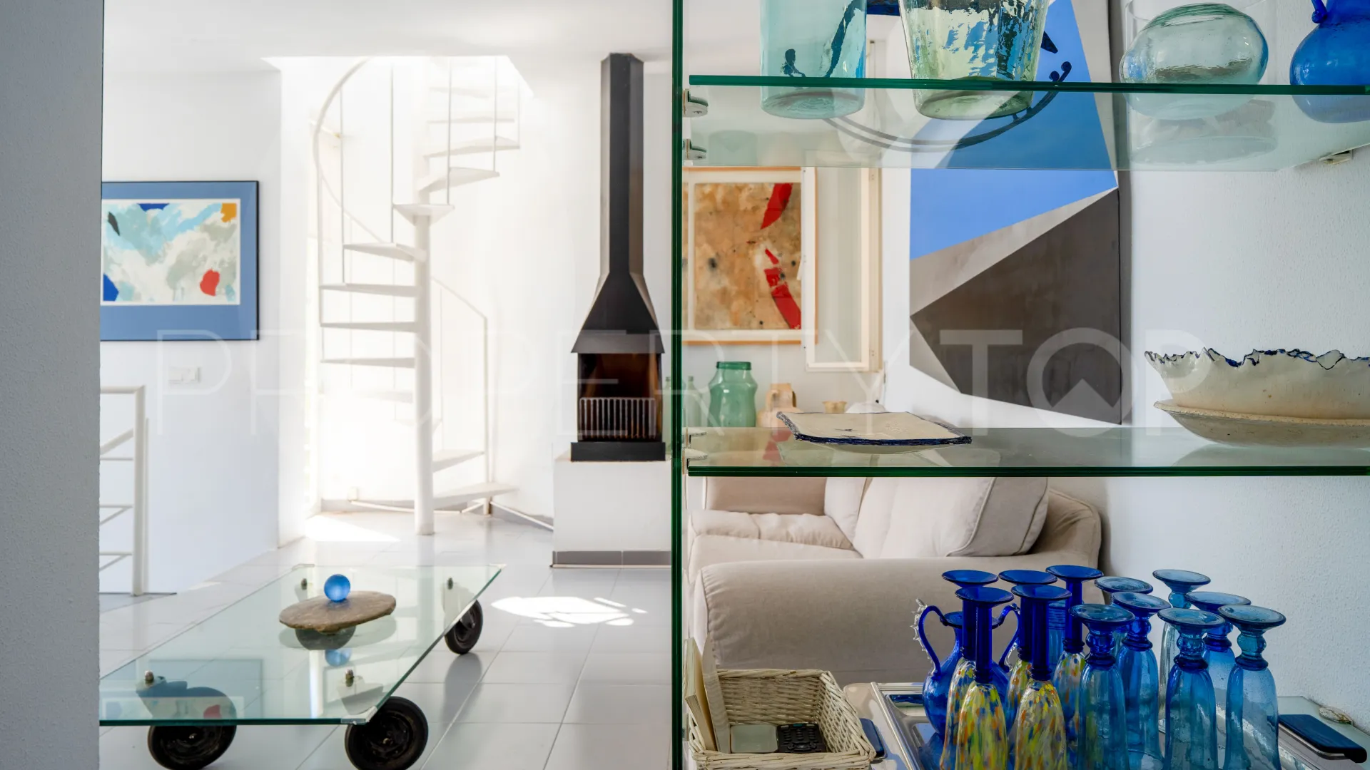 4 bedrooms duplex penthouse for sale in Puerto Andratx