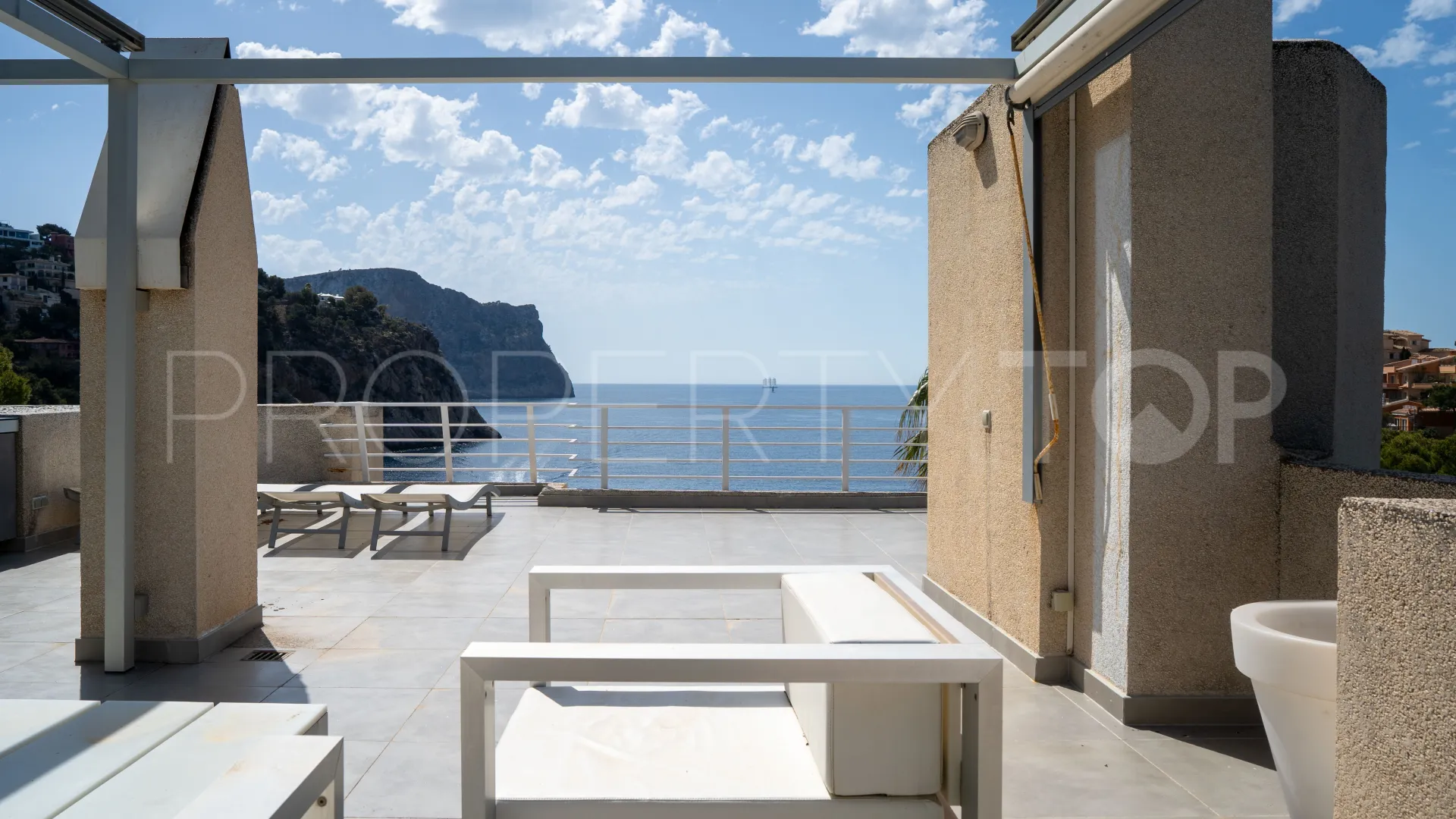 4 bedrooms duplex penthouse for sale in Puerto Andratx