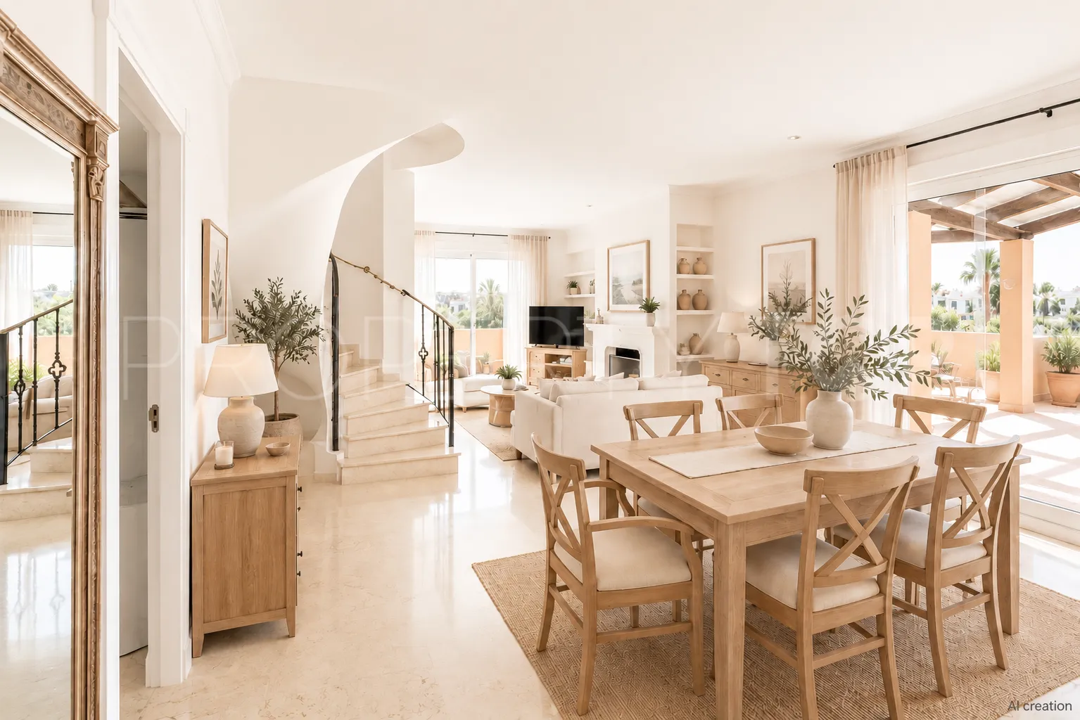 For sale Marbella - Puerto Banus duplex penthouse