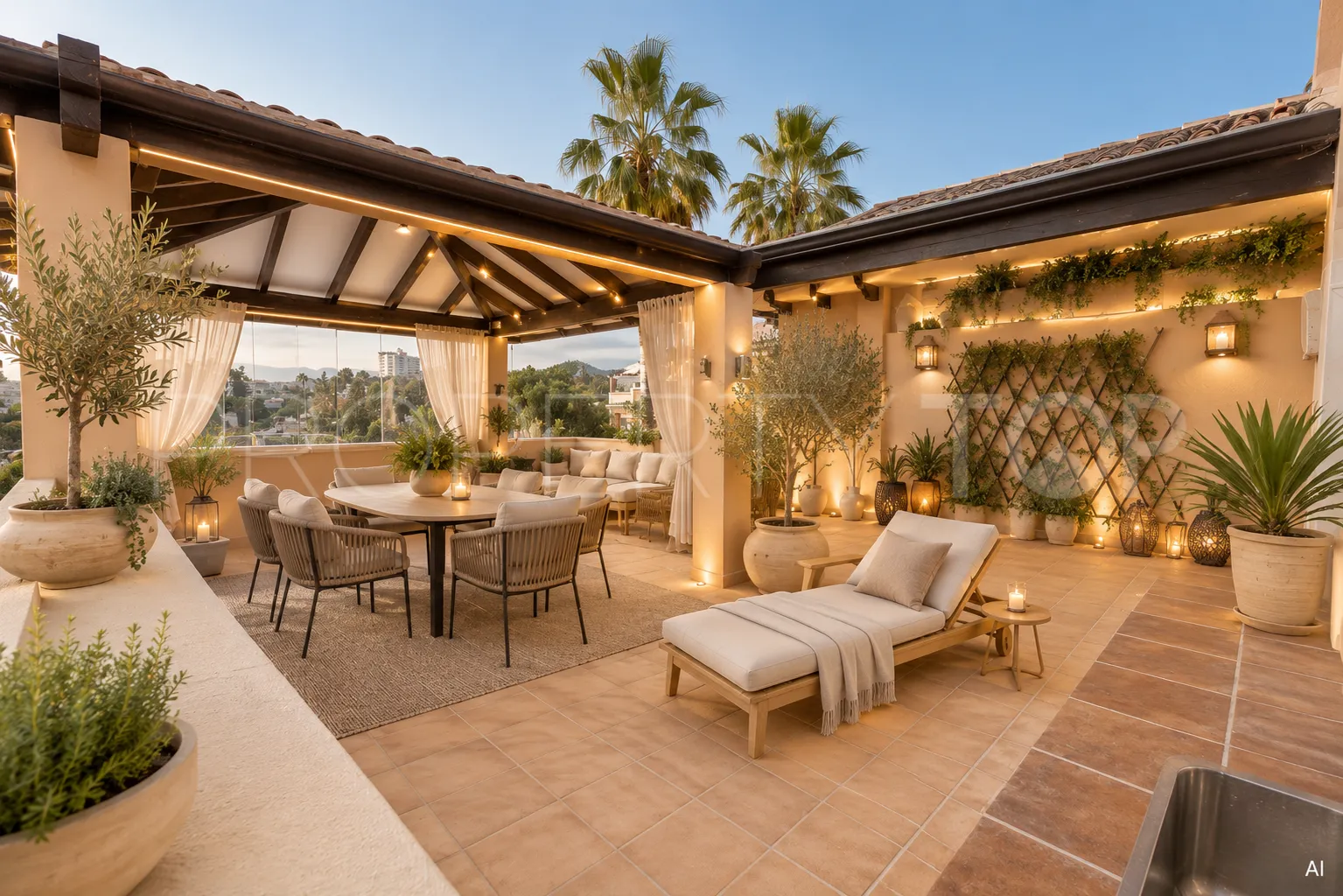 For sale Marbella - Puerto Banus duplex penthouse
