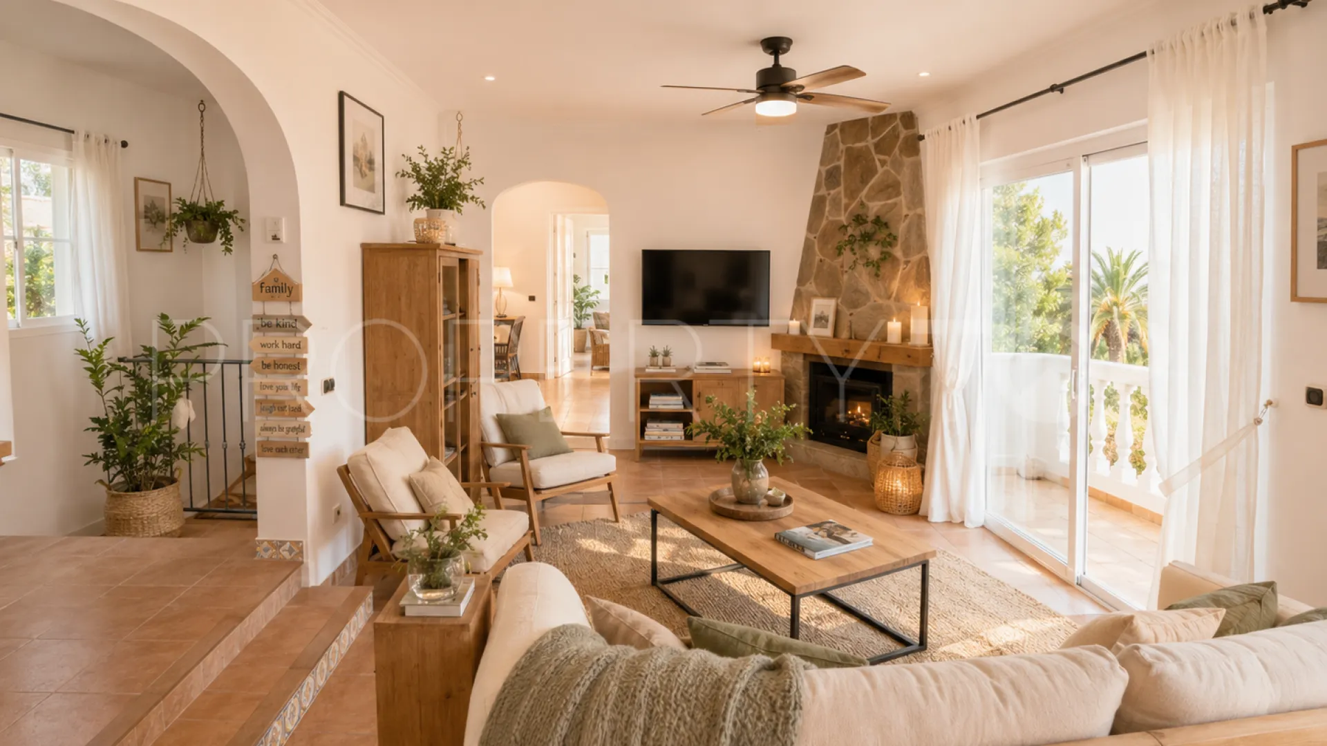 Villa en venta en Mijas Costa de 5 dormitorios