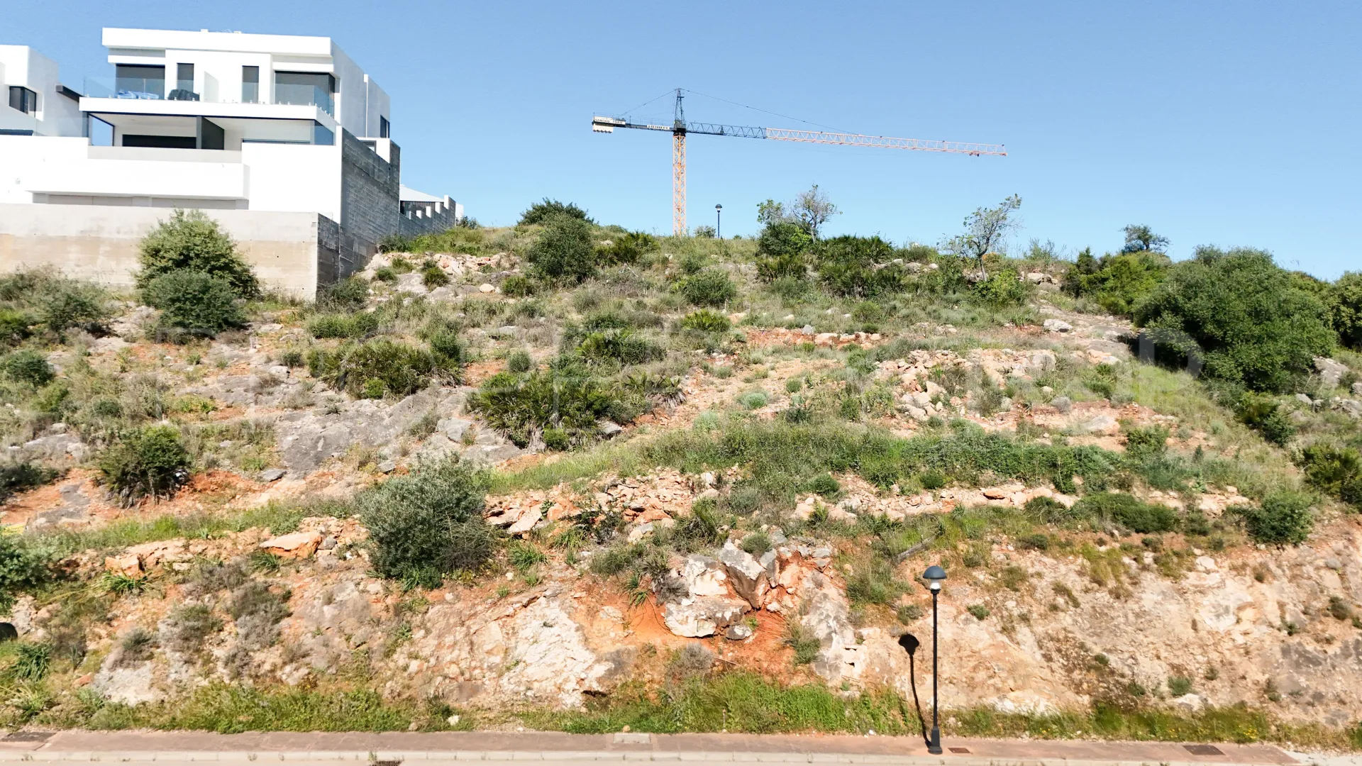 Plot for sale in Coin