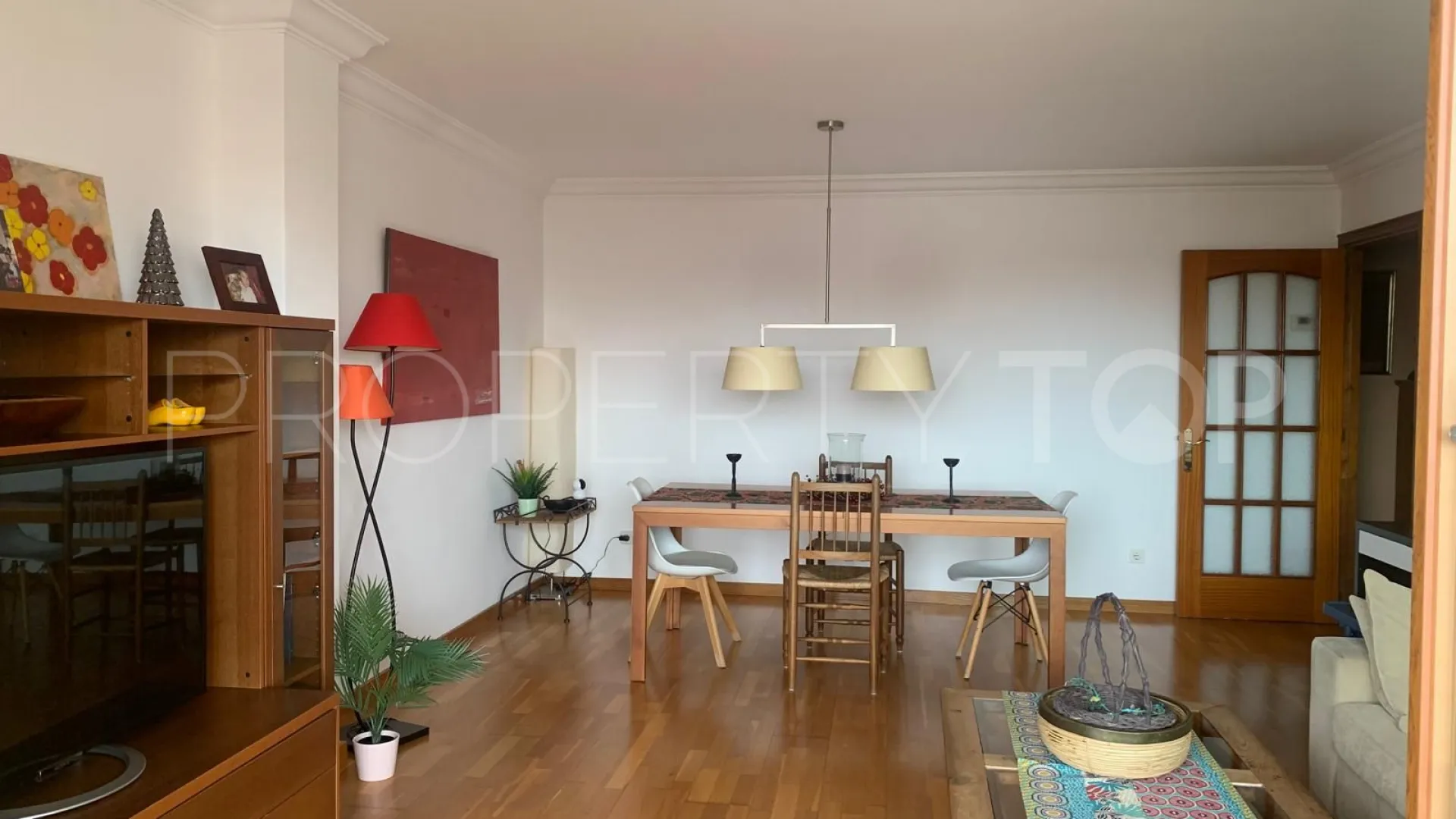 Apartamento en venta con 4 dormitorios en Palma de Mallorca