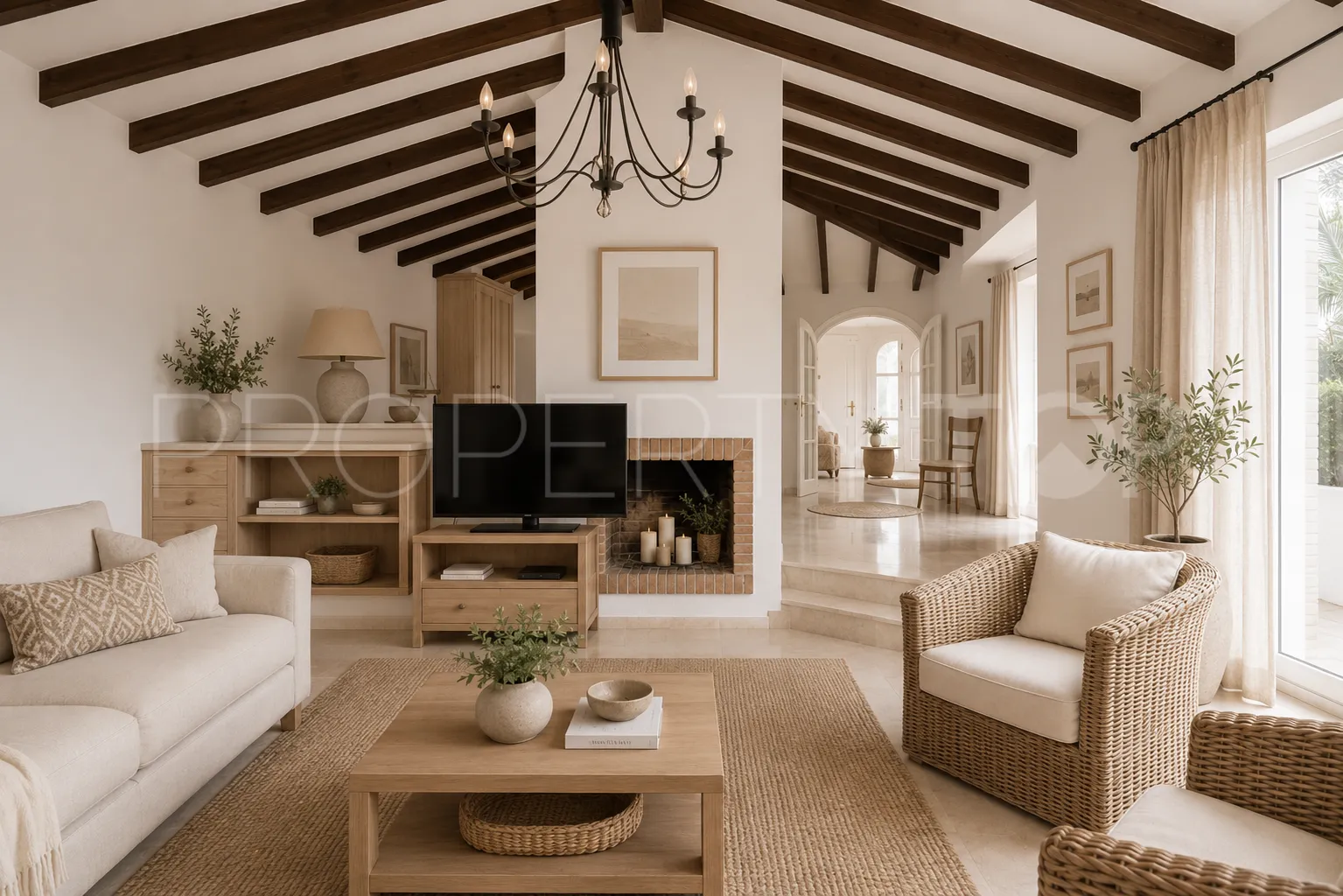 For sale villa in Calahonda with 5 bedrooms