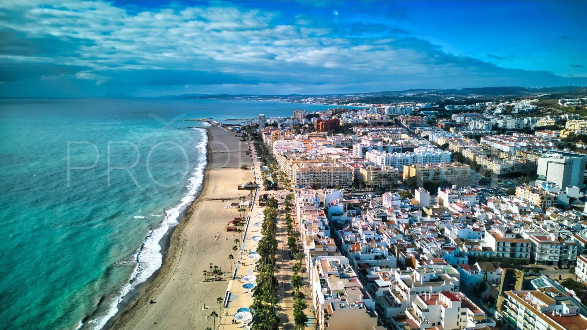 For sale duplex penthouse in Avda de Andalucia - Sierra de Estepona