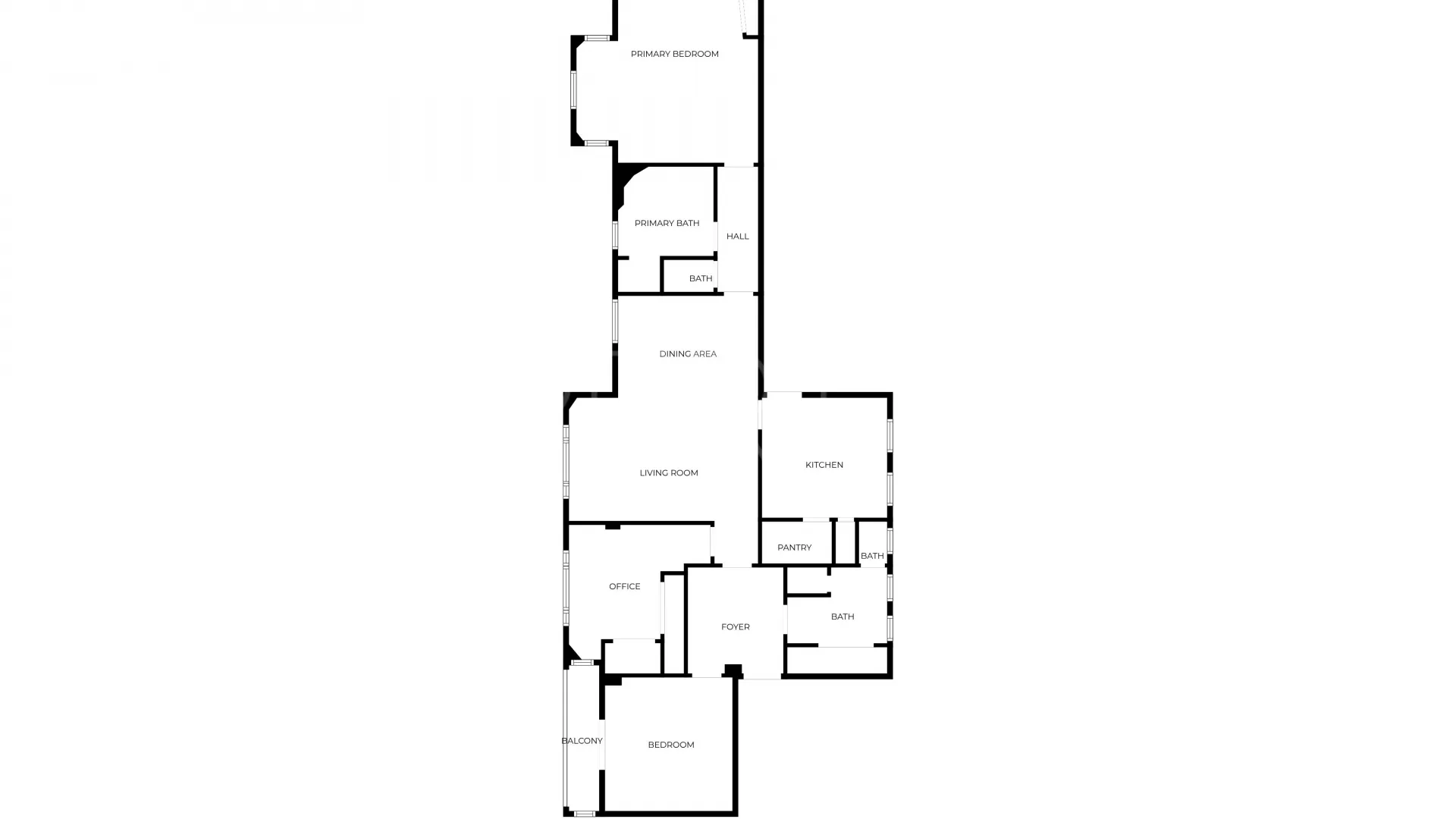 Apartamento a la venta en Malaga