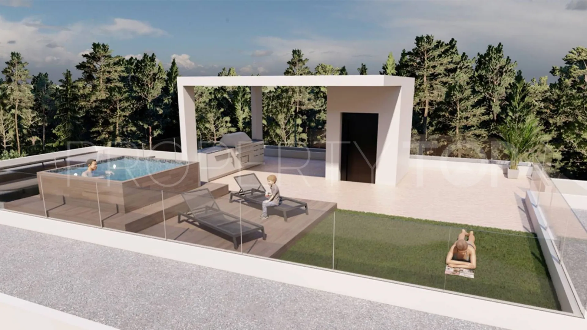 For sale Elviria 4 bedrooms villa