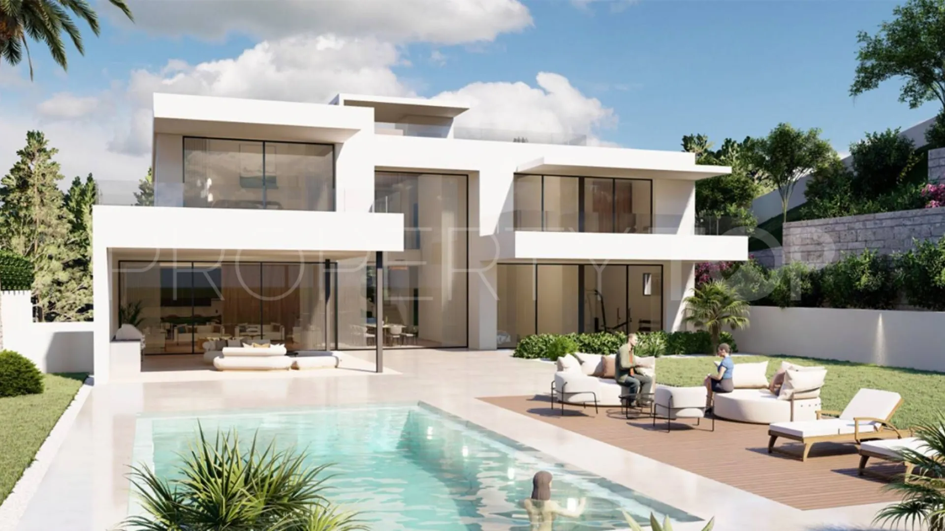 For sale Elviria 4 bedrooms villa