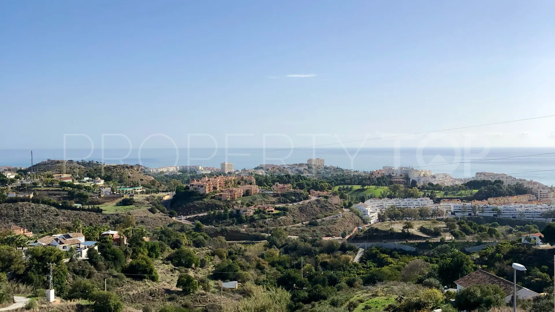 For sale chalet in Benalmadena Pueblo with 3 bedrooms