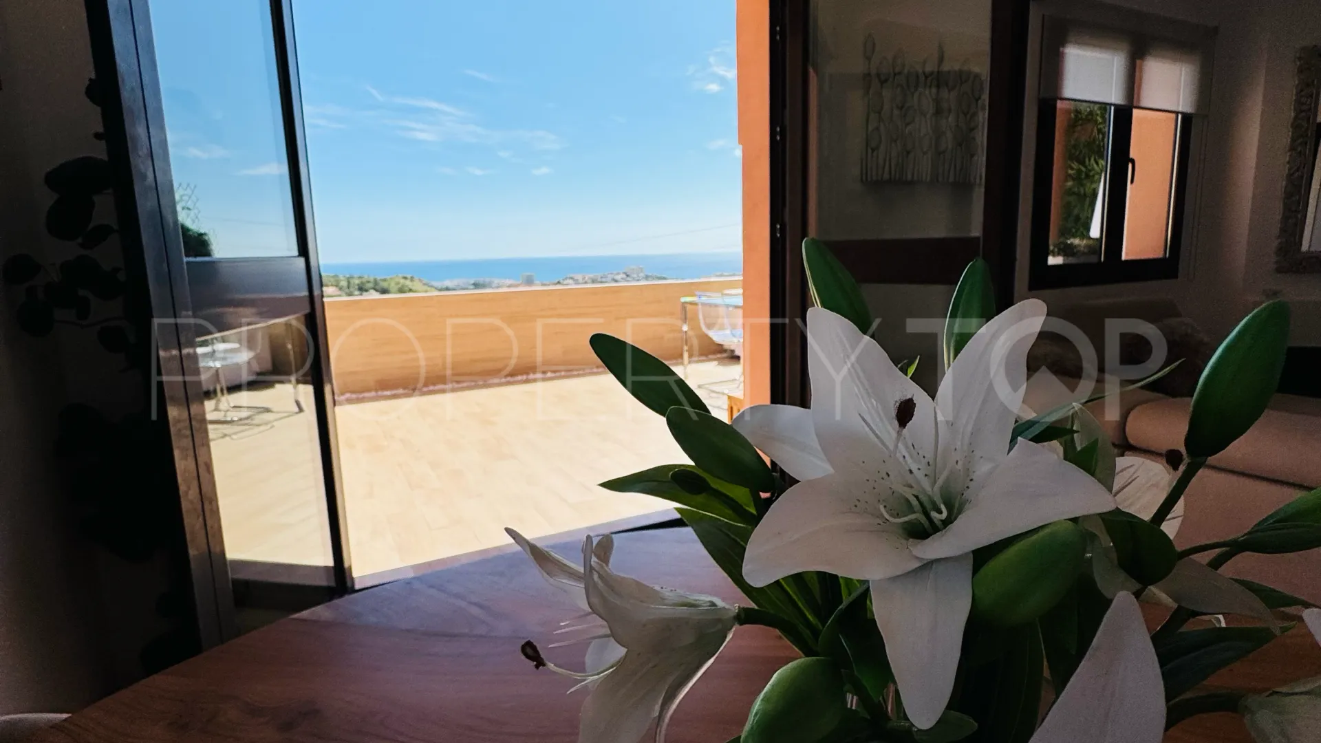 For sale chalet in Benalmadena Pueblo with 3 bedrooms
