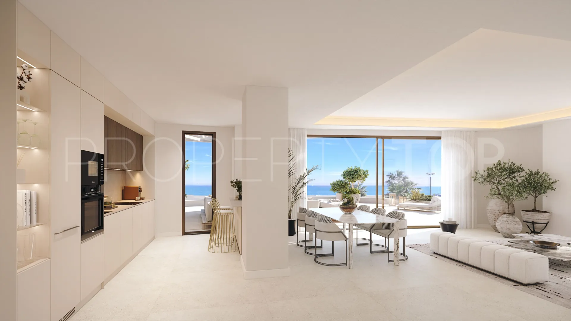 For sale Malaga - Carretera de Cádiz apartment with 3 bedrooms