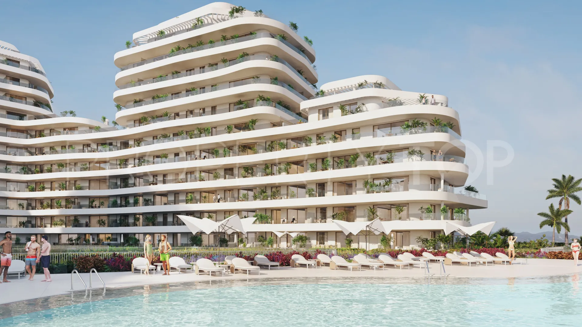 For sale Malaga - Carretera de Cádiz apartment with 3 bedrooms