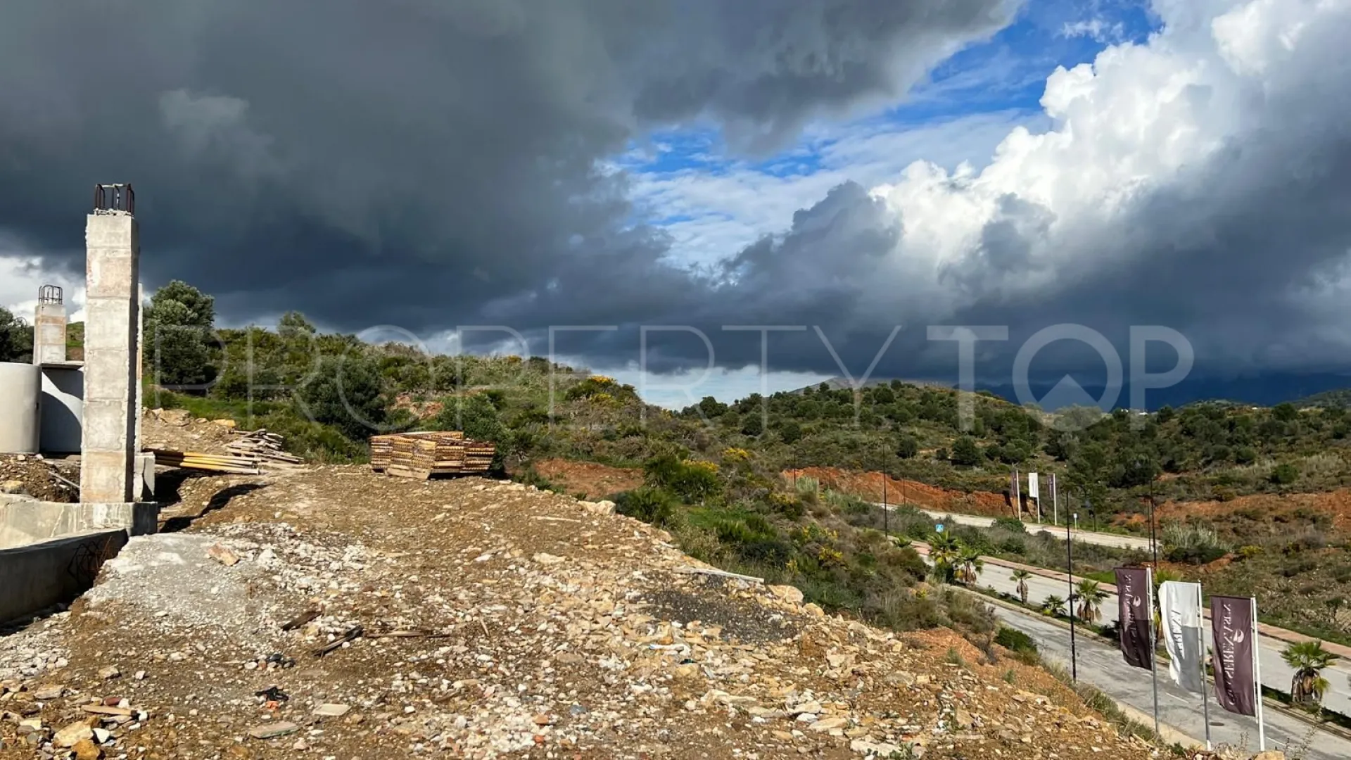 Plot for sale in Cala de Mijas