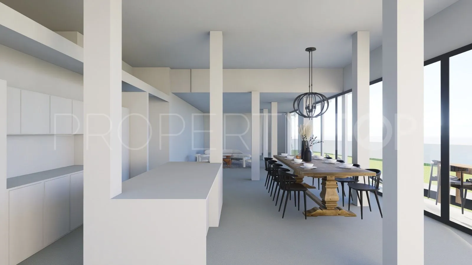 Villa en venta en El Candado de 4 dormitorios