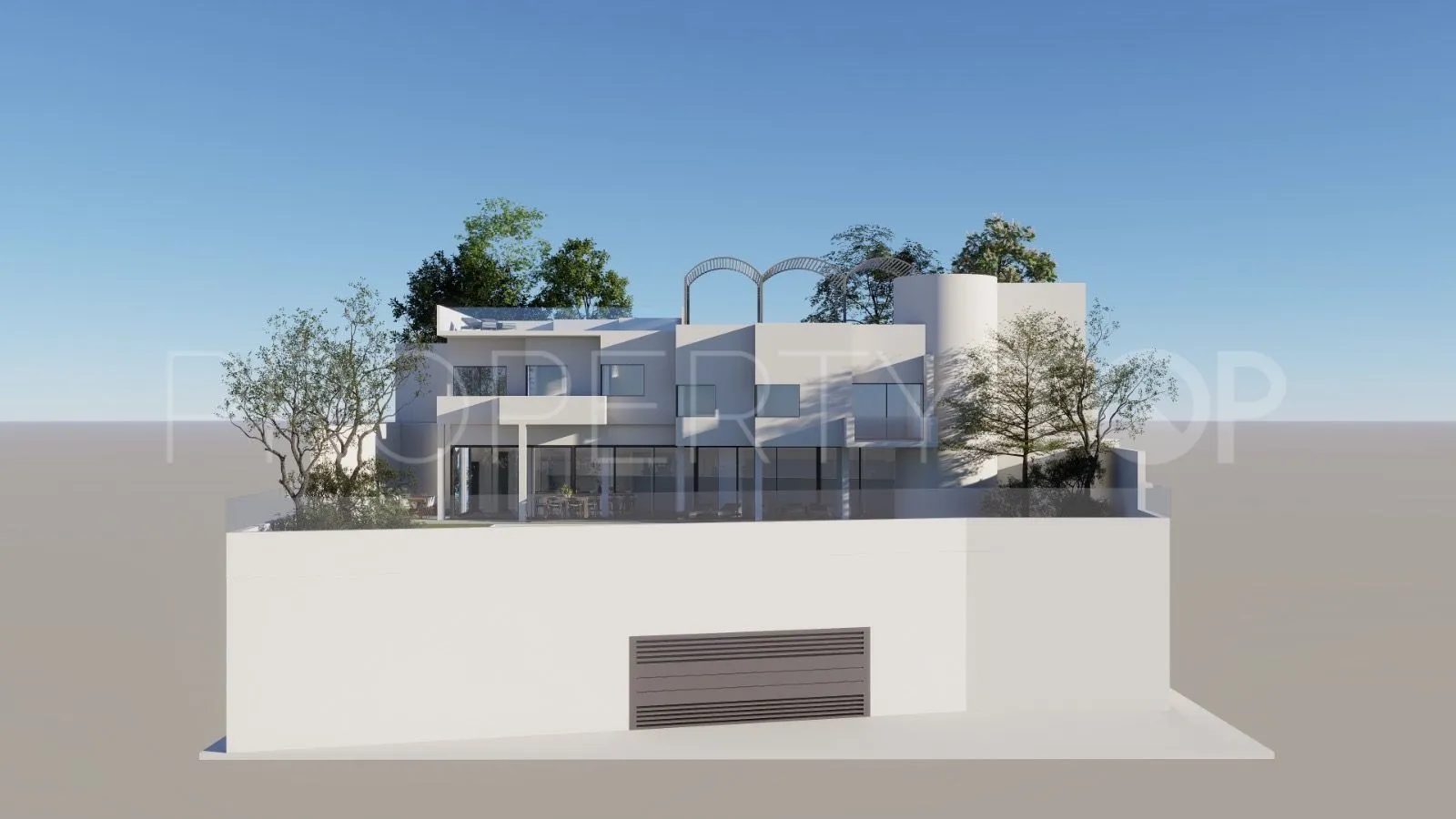 Villa en venta en El Candado de 4 dormitorios