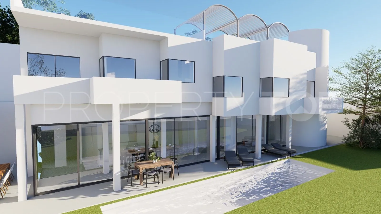 Villa en venta en El Candado de 4 dormitorios