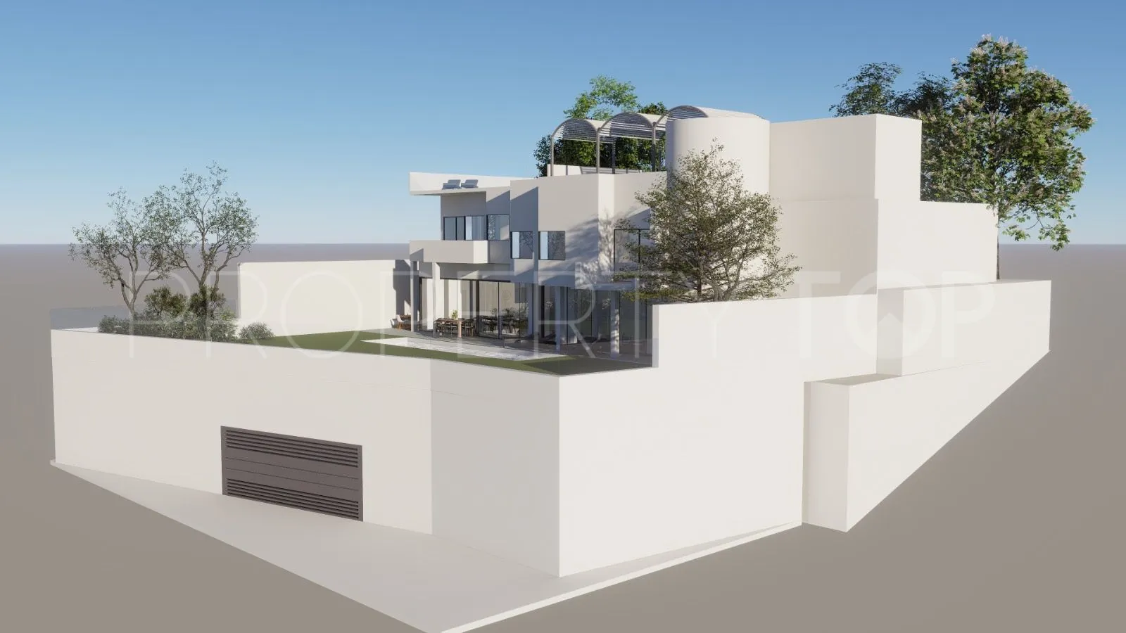 Villa en venta en El Candado de 4 dormitorios