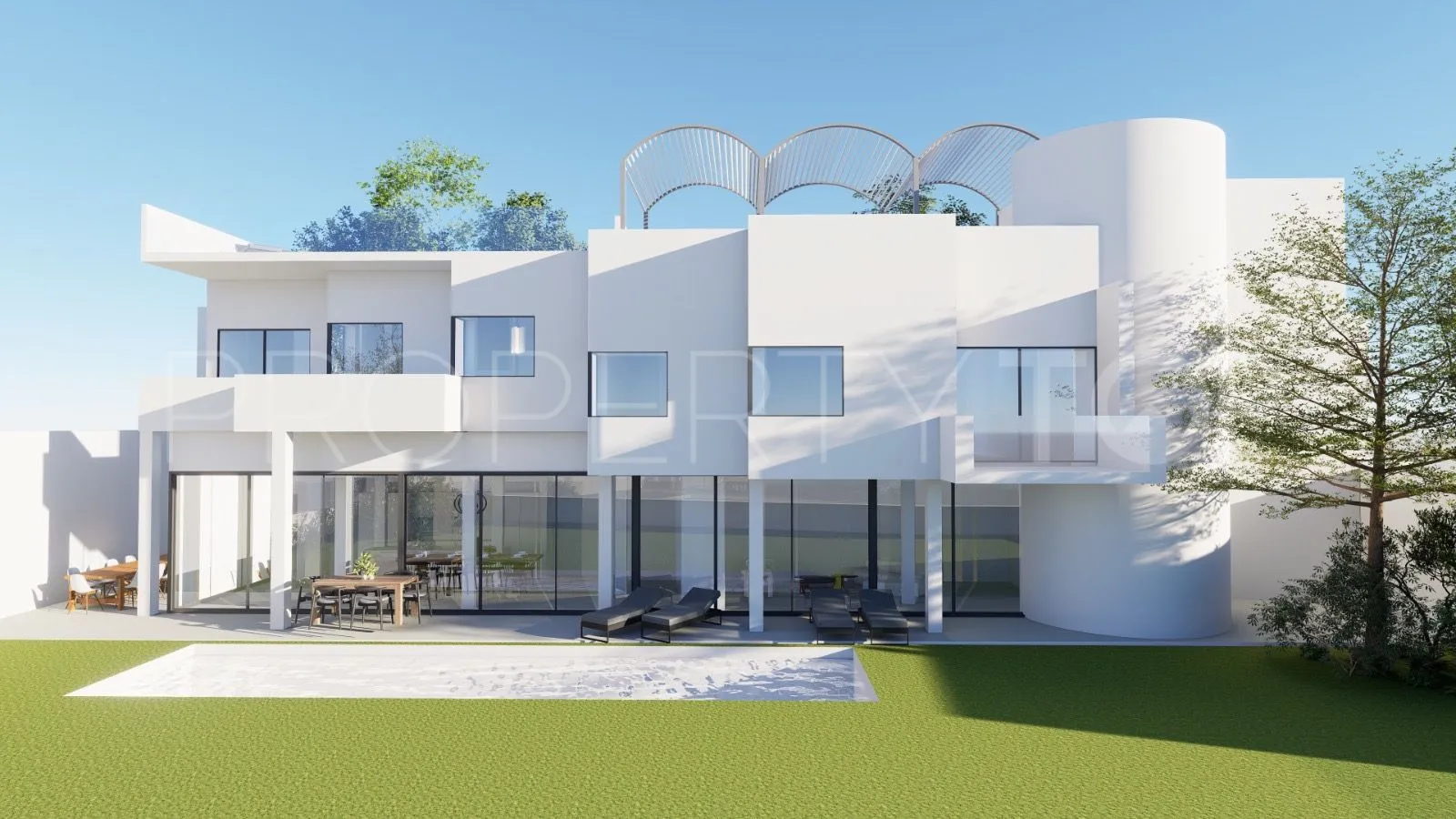 Villa en venta en El Candado de 4 dormitorios
