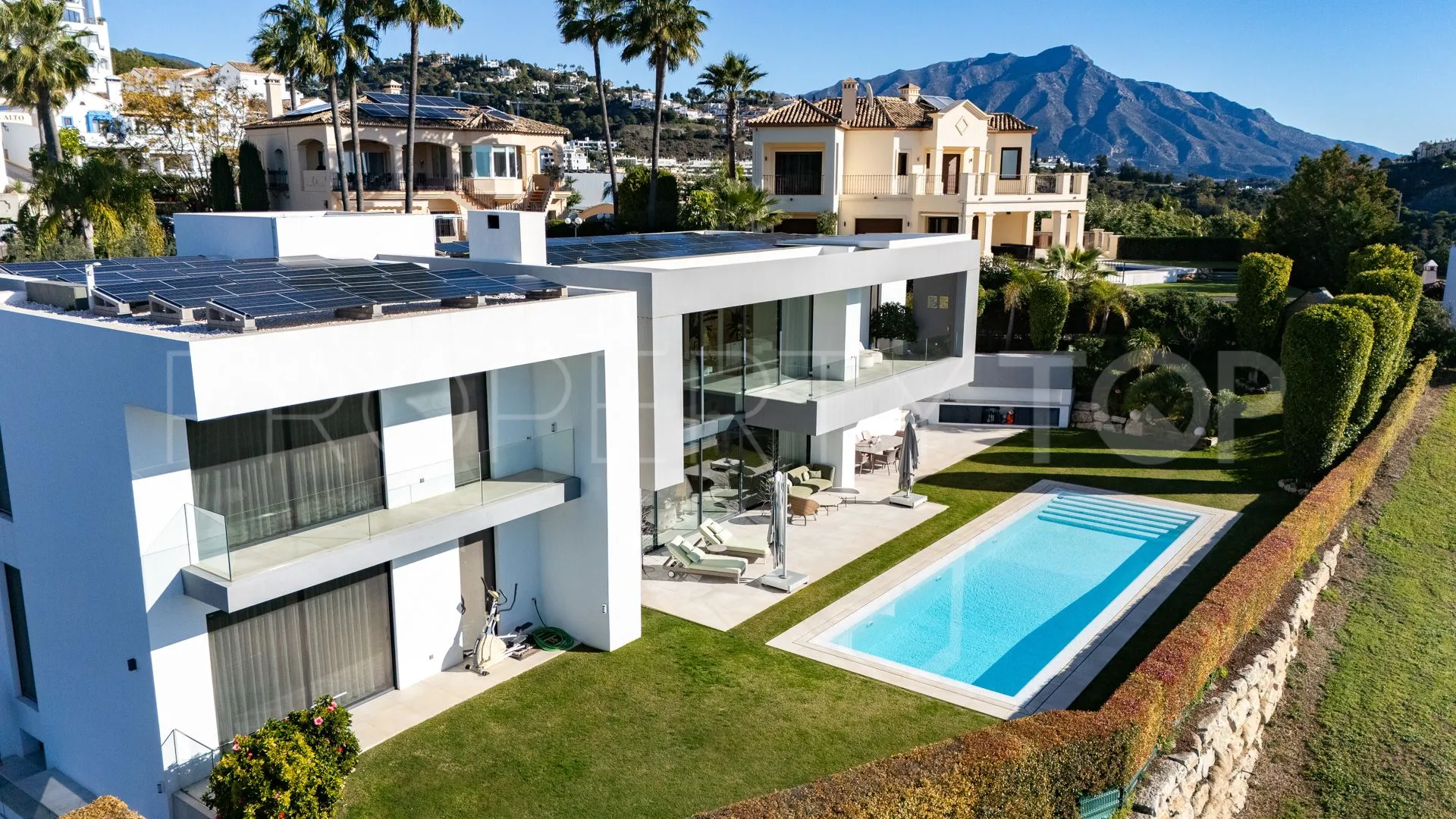 Los Arqueros, villa de 6 dormitorios en venta