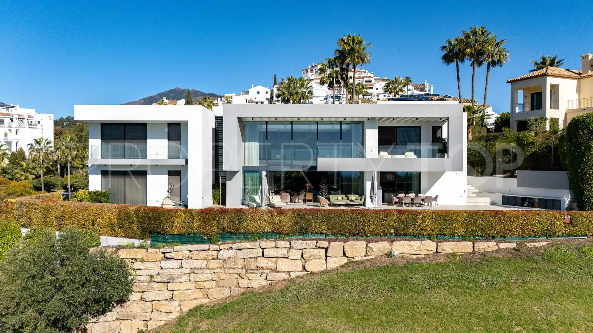 Los Arqueros, villa de 6 dormitorios en venta