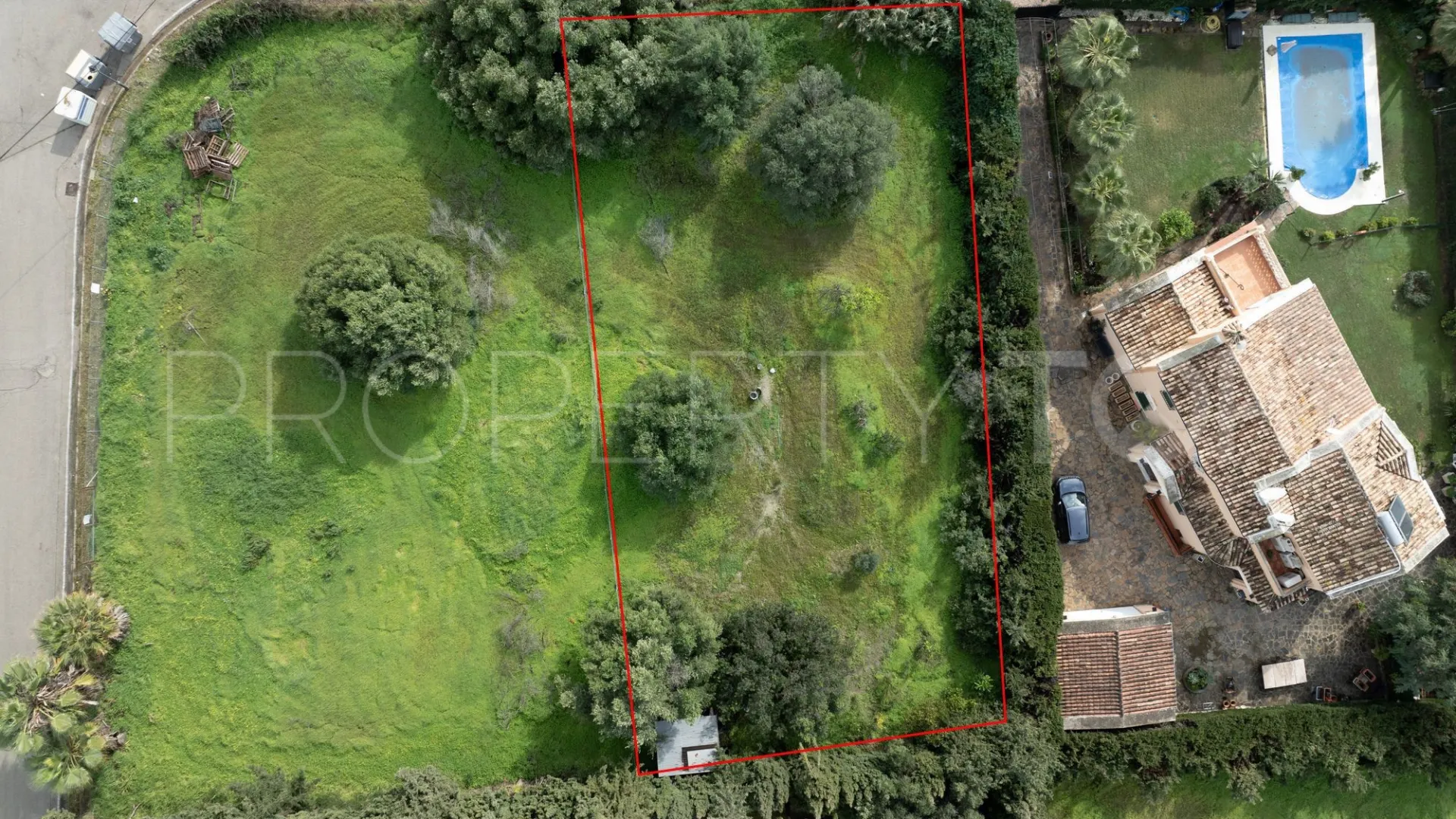 Comprar parcela residencial en Bel Air