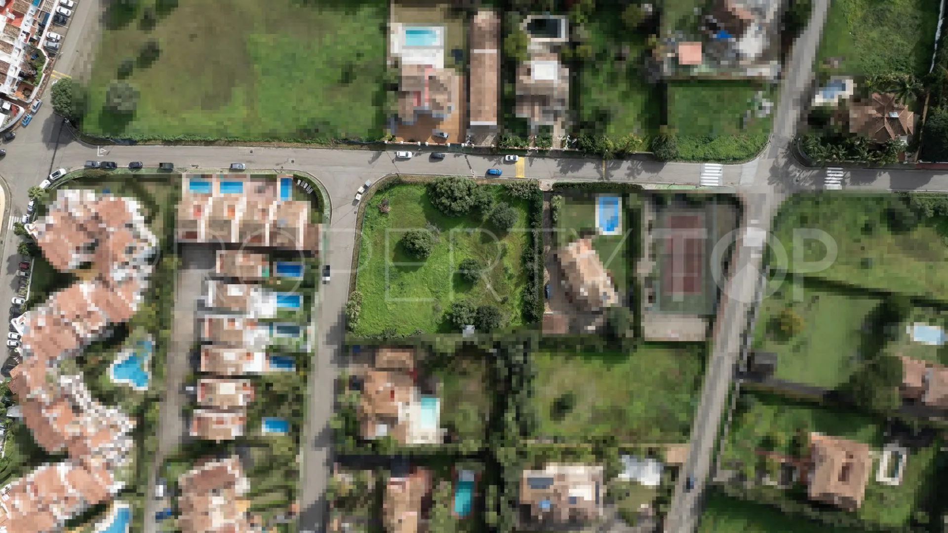 Comprar parcela residencial en Bel Air