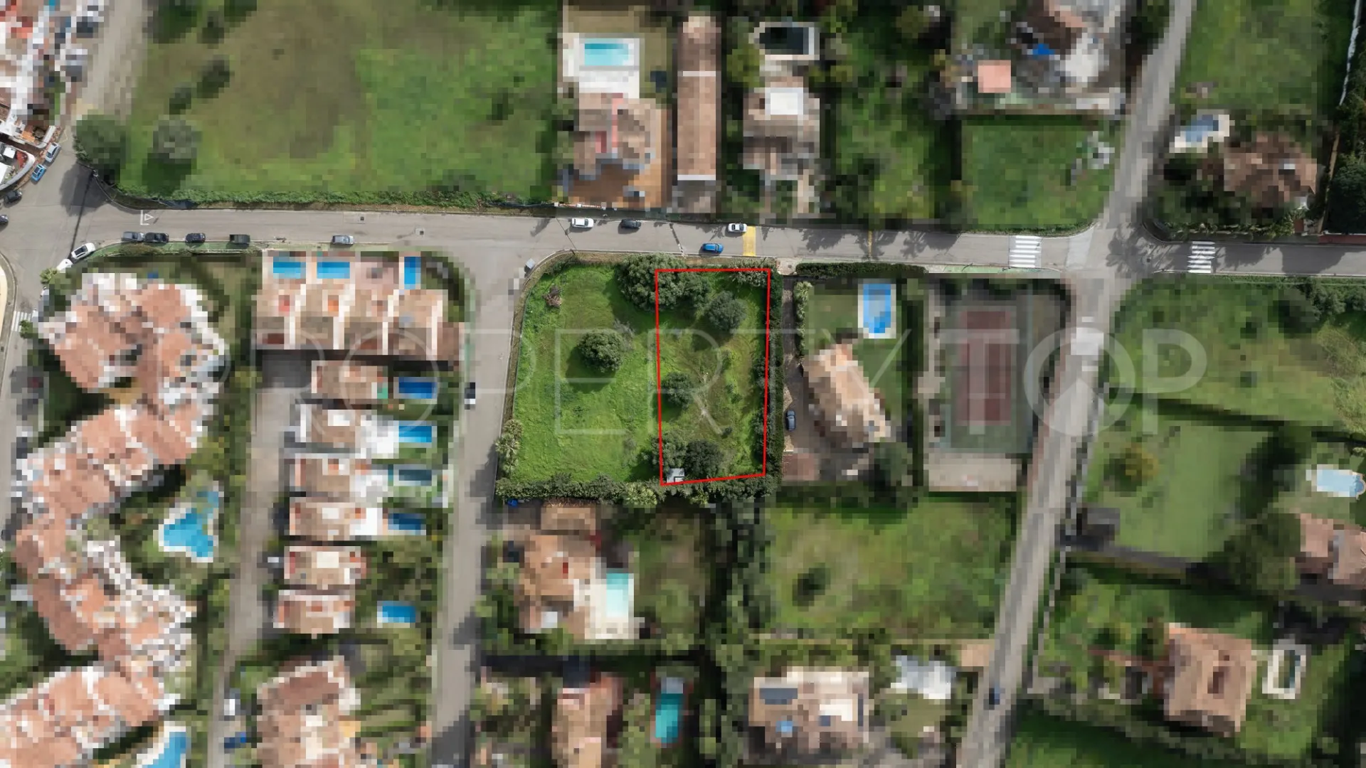 Comprar parcela residencial en Bel Air