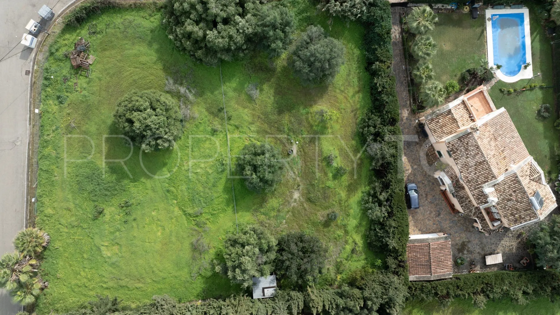 Comprar parcela residencial en Bel Air